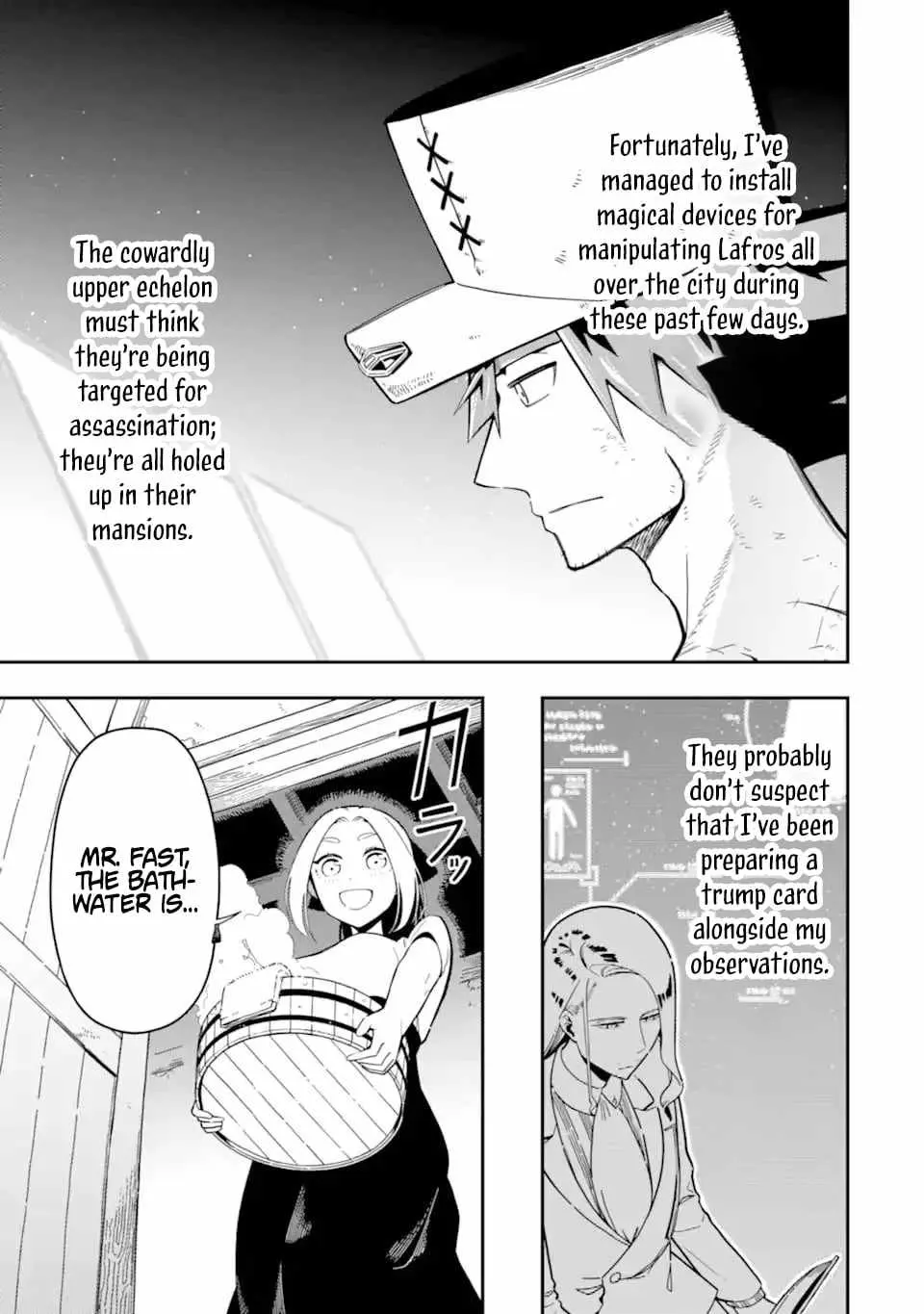 The Strongest in Another World with Assassination Skills Chapter 27.1 — Page 3