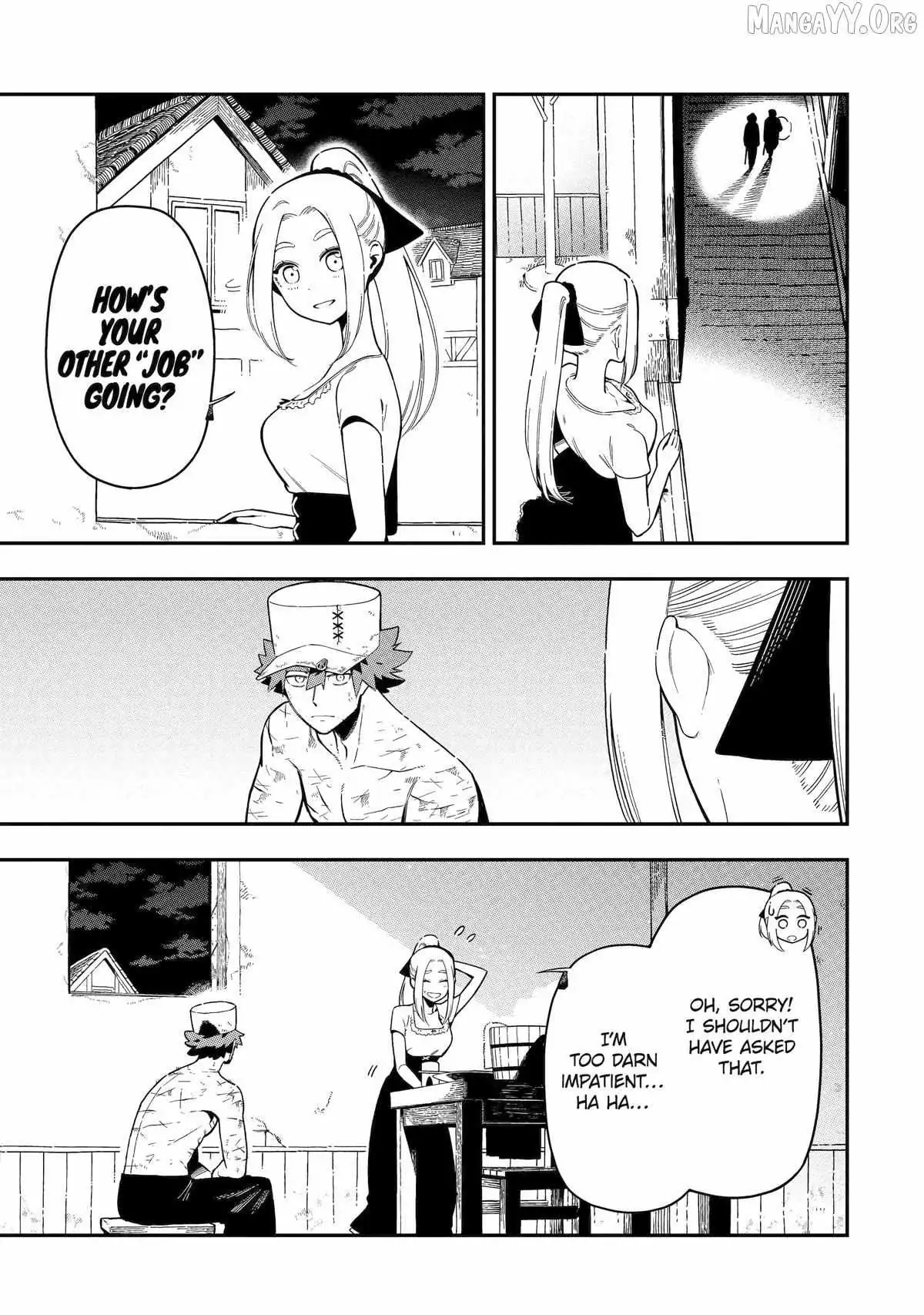 The Strongest in Another World with Assassination Skills Chapter 27 — Page 8