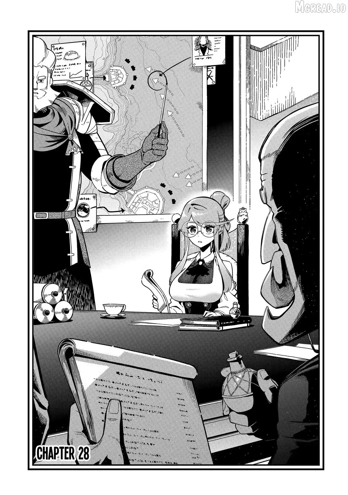 The Strongest in Another World with Assassination Skills Chapter 28 — Page 1