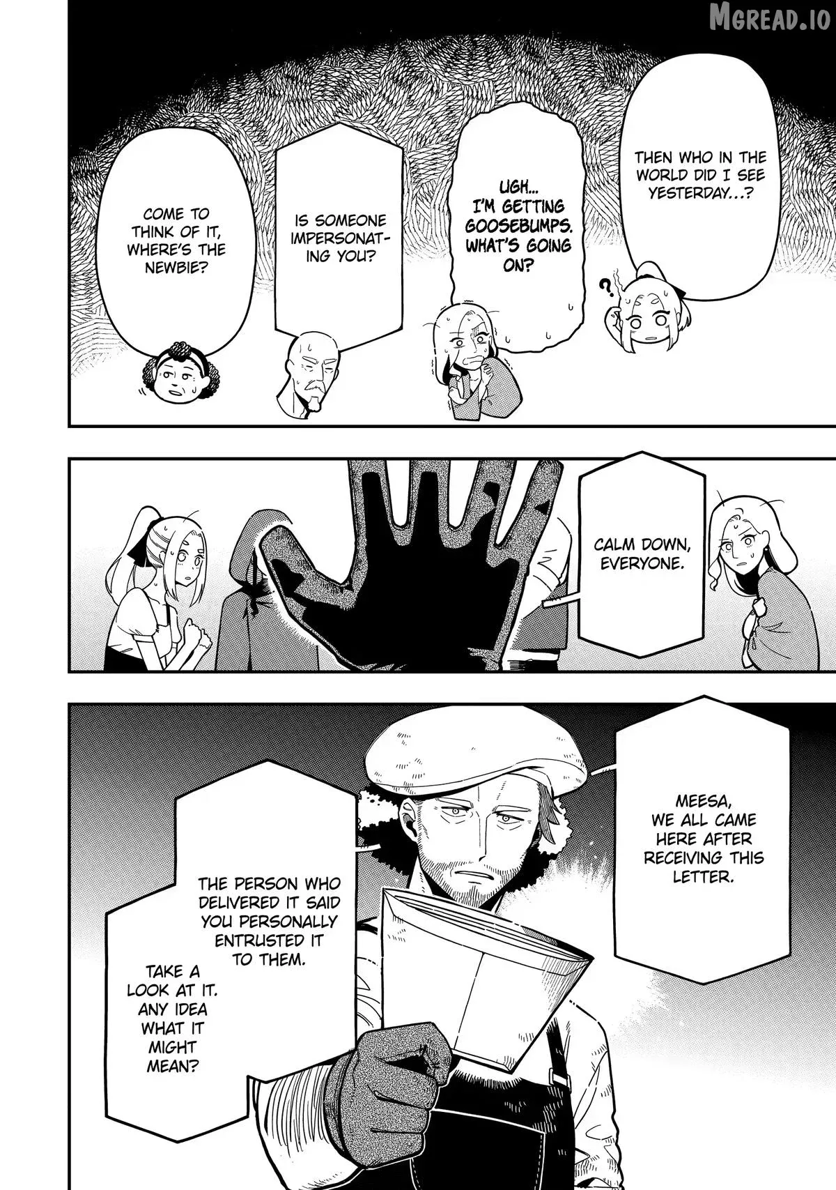 The Strongest in Another World with Assassination Skills Chapter 28 — Page 4