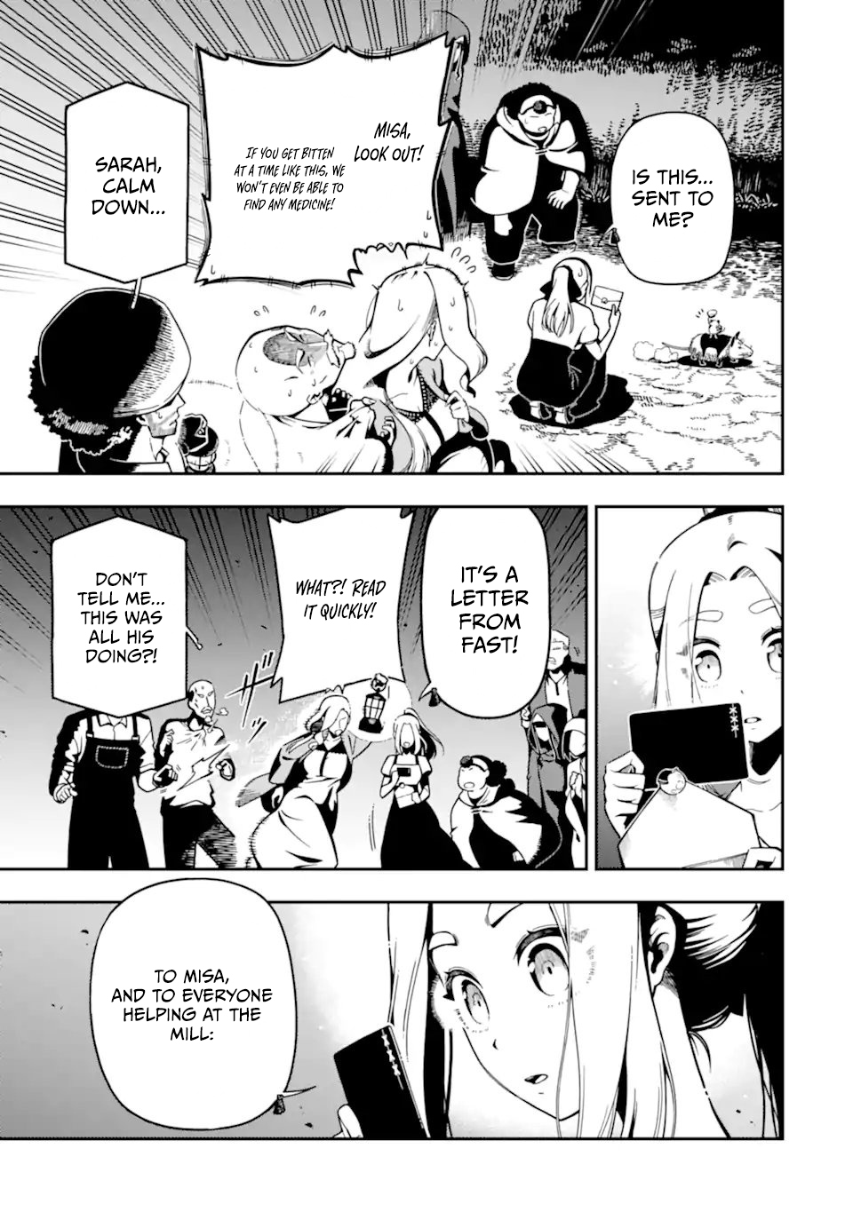 The Strongest in Another World with Assassination Skills Chapter 29.2 — Page 9