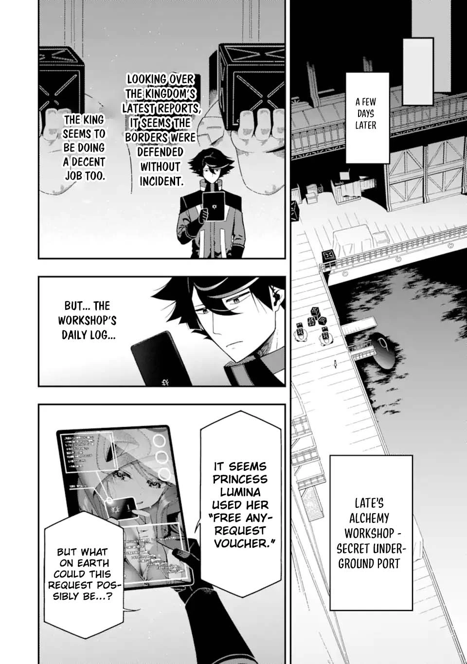 The Strongest in Another World with Assassination Skills Chapter 29.3 — Page 4