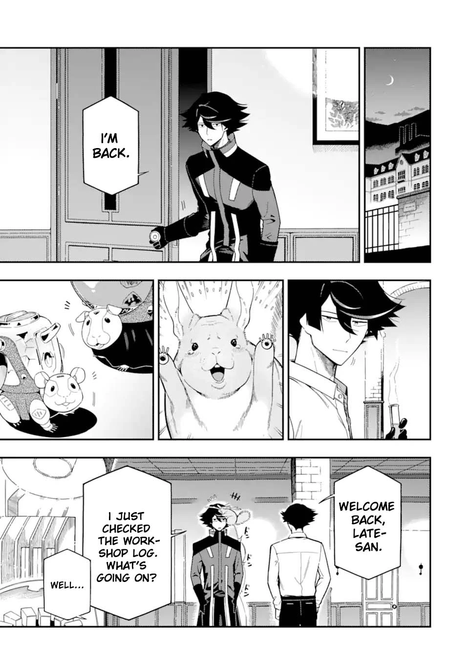 The Strongest in Another World with Assassination Skills Chapter 29.3 — Page 5