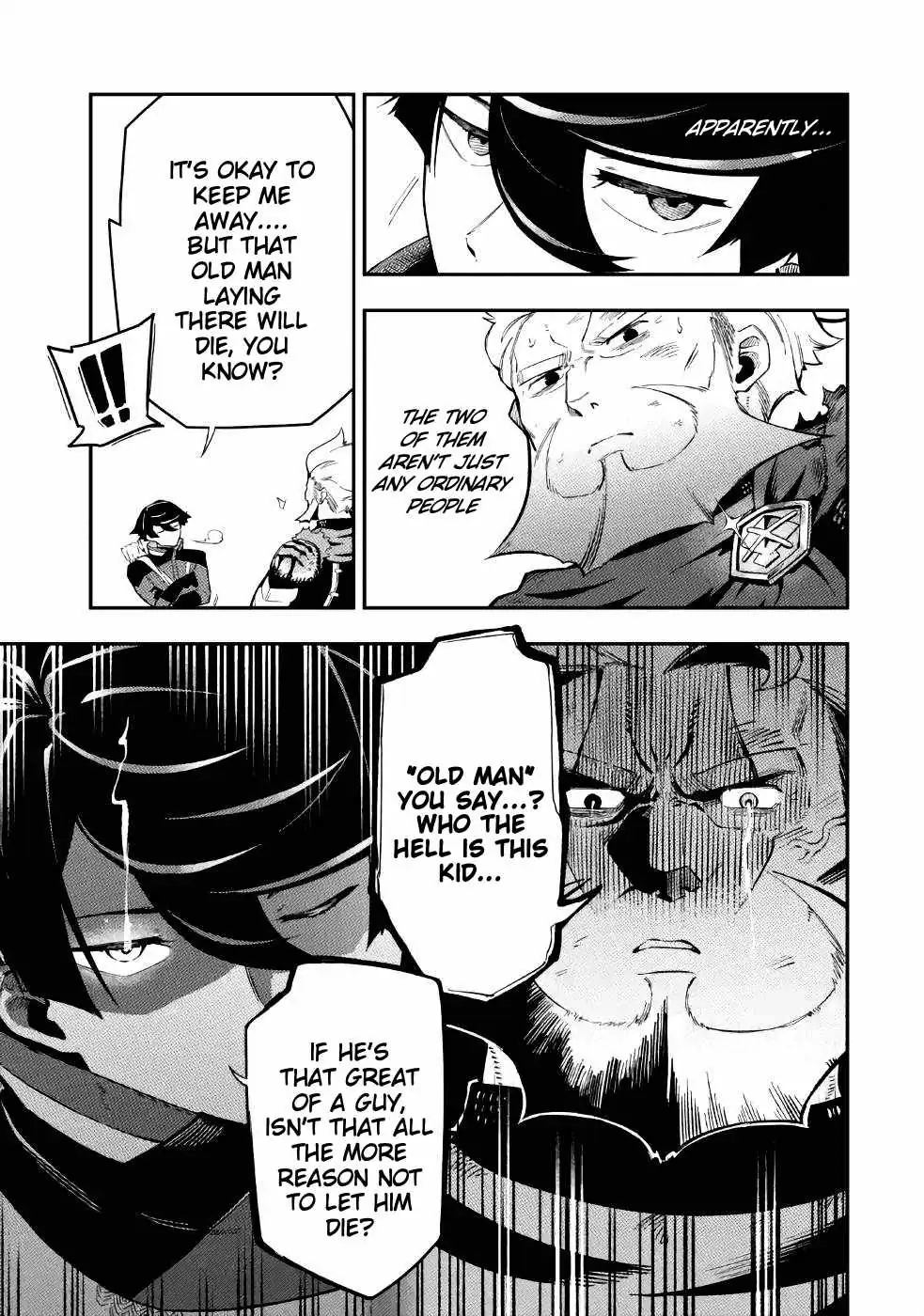 The Strongest in Another World with Assassination Skills Chapter 3.2 — Page 1