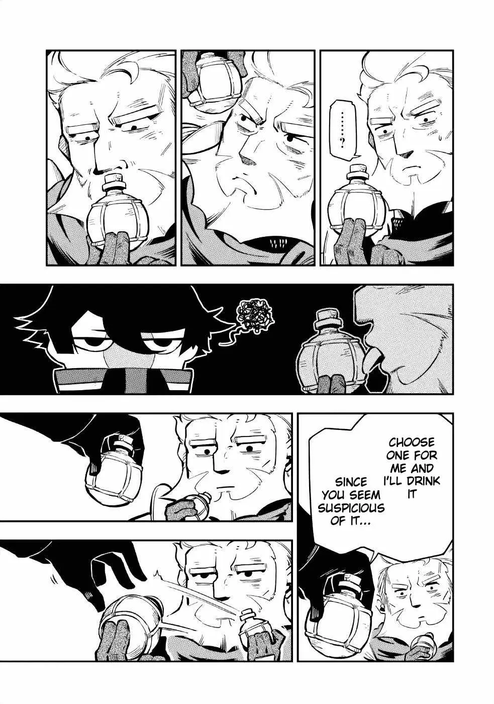 The Strongest in Another World with Assassination Skills Chapter 3.2 — Page 3