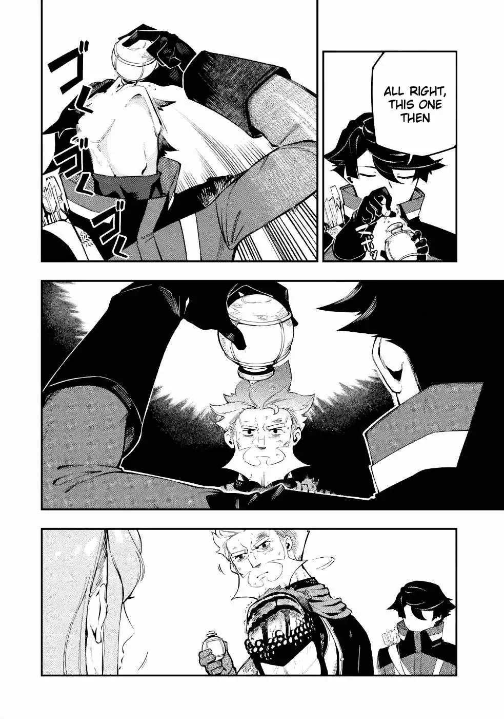The Strongest in Another World with Assassination Skills Chapter 3.2 — Page 4
