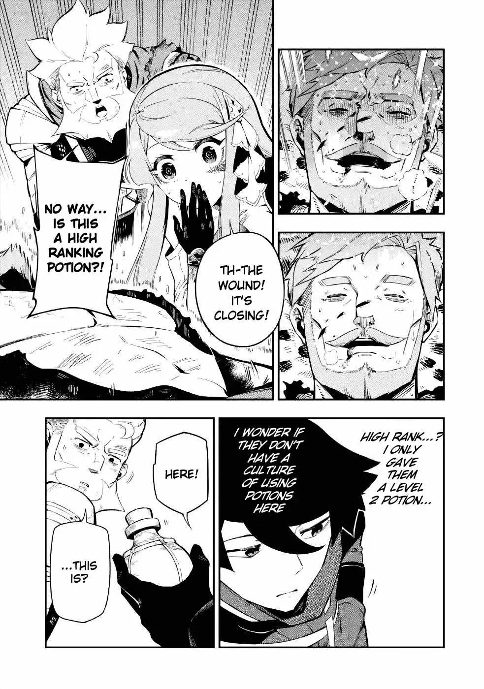 The Strongest in Another World with Assassination Skills Chapter 3.2 — Page 7
