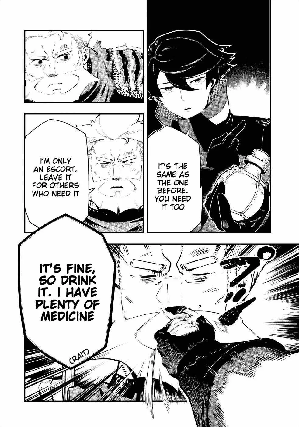 The Strongest in Another World with Assassination Skills Chapter 3.2 — Page 8