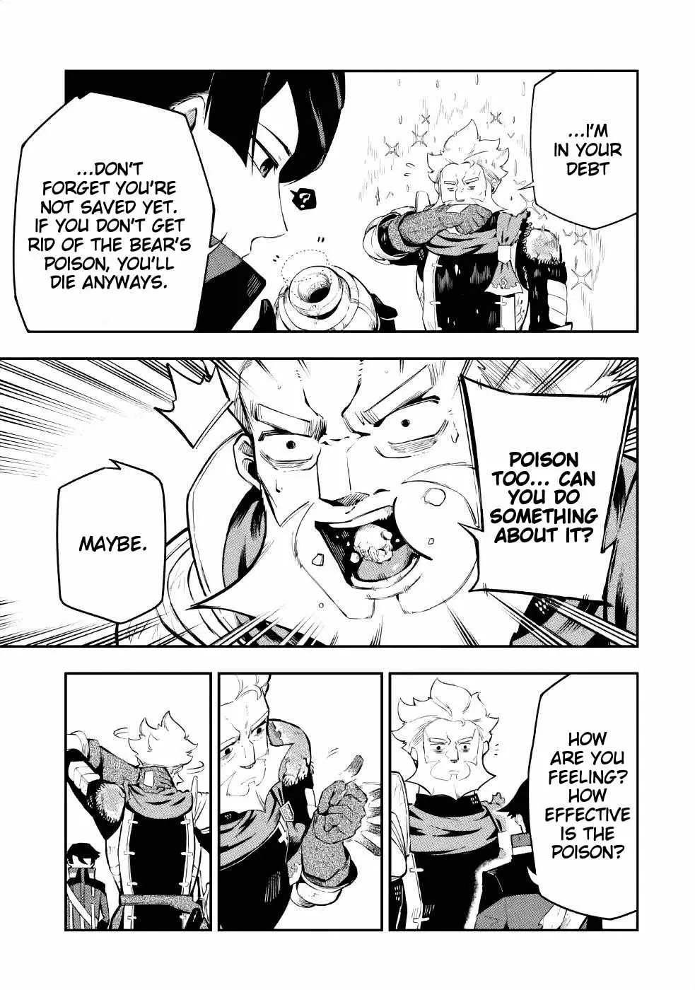 The Strongest in Another World with Assassination Skills Chapter 3.2 — Page 9