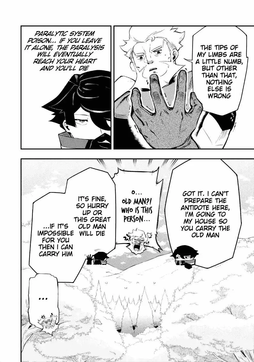 The Strongest in Another World with Assassination Skills Chapter 3.2 — Page 10