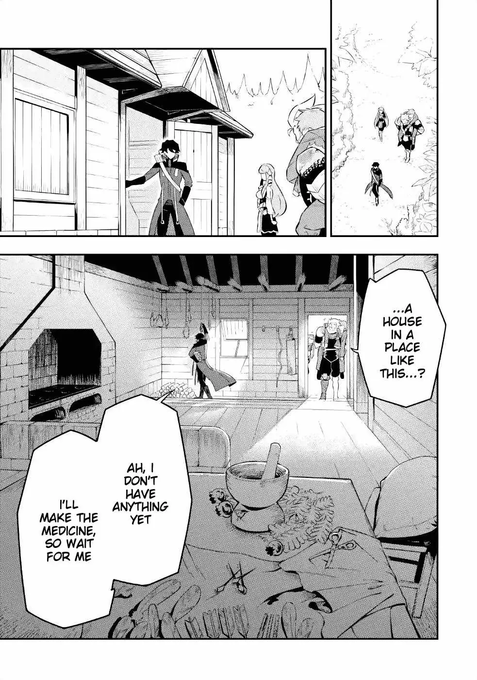 The Strongest in Another World with Assassination Skills Chapter 3.2 — Page 11