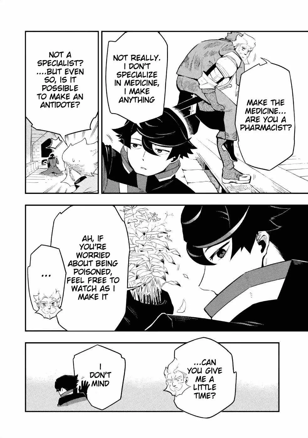 The Strongest in Another World with Assassination Skills Chapter 3.2 — Page 12