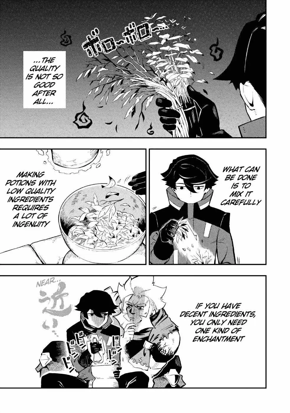 The Strongest in Another World with Assassination Skills Chapter 3.2 — Page 15