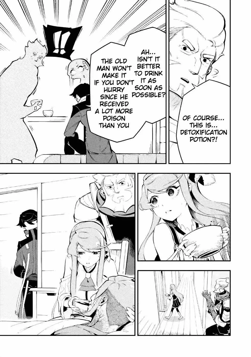 The Strongest in Another World with Assassination Skills Chapter 3.2 — Page 19