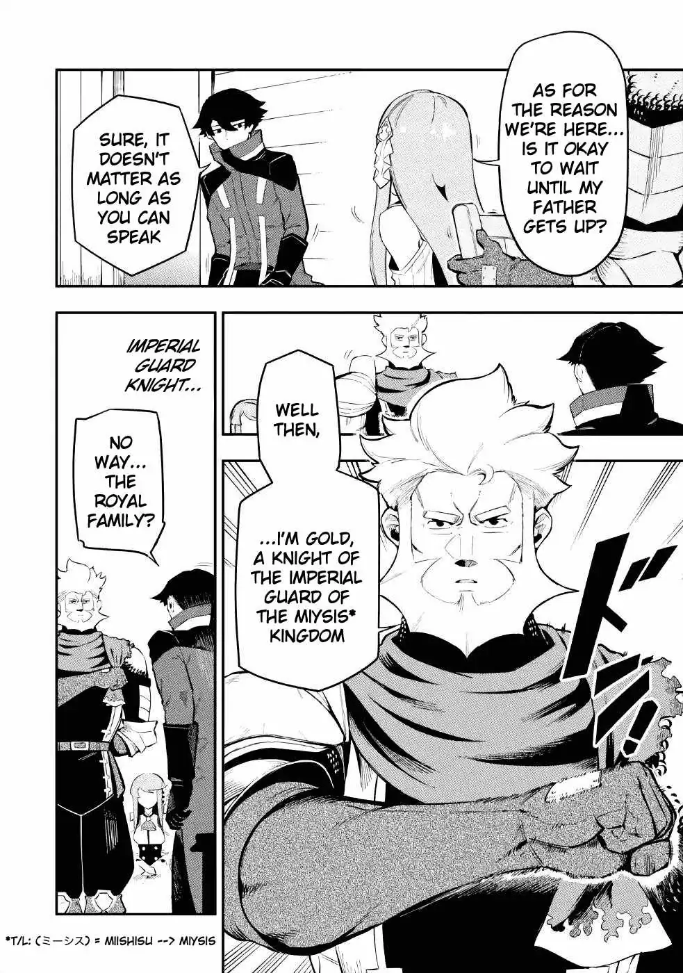 The Strongest in Another World with Assassination Skills Chapter 3.2 — Page 22