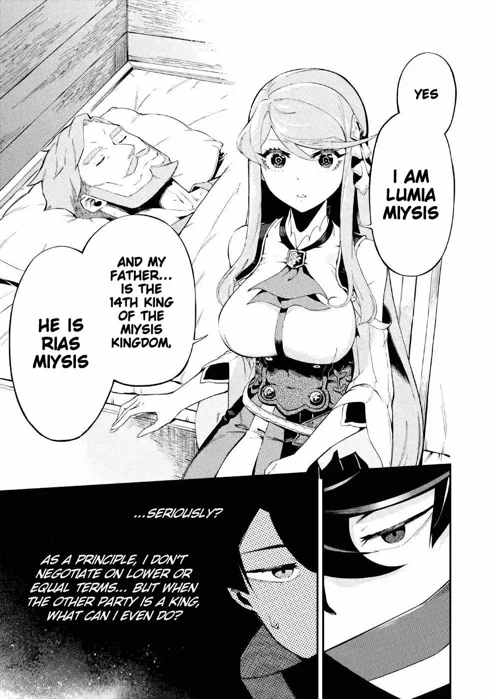 The Strongest in Another World with Assassination Skills Chapter 3.2 — Page 23