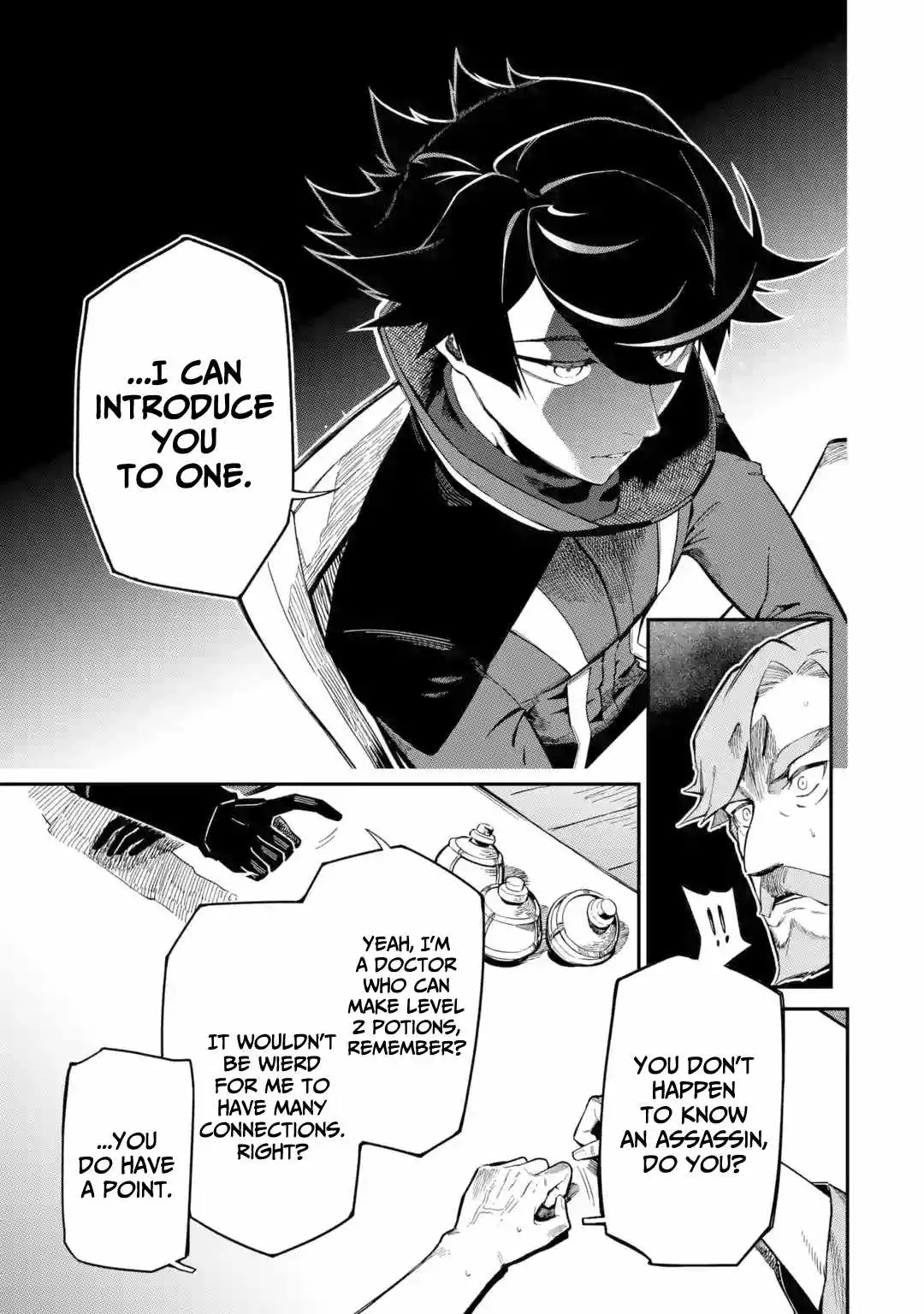 The Strongest in Another World with Assassination Skills Chapter 8 — Page 21
