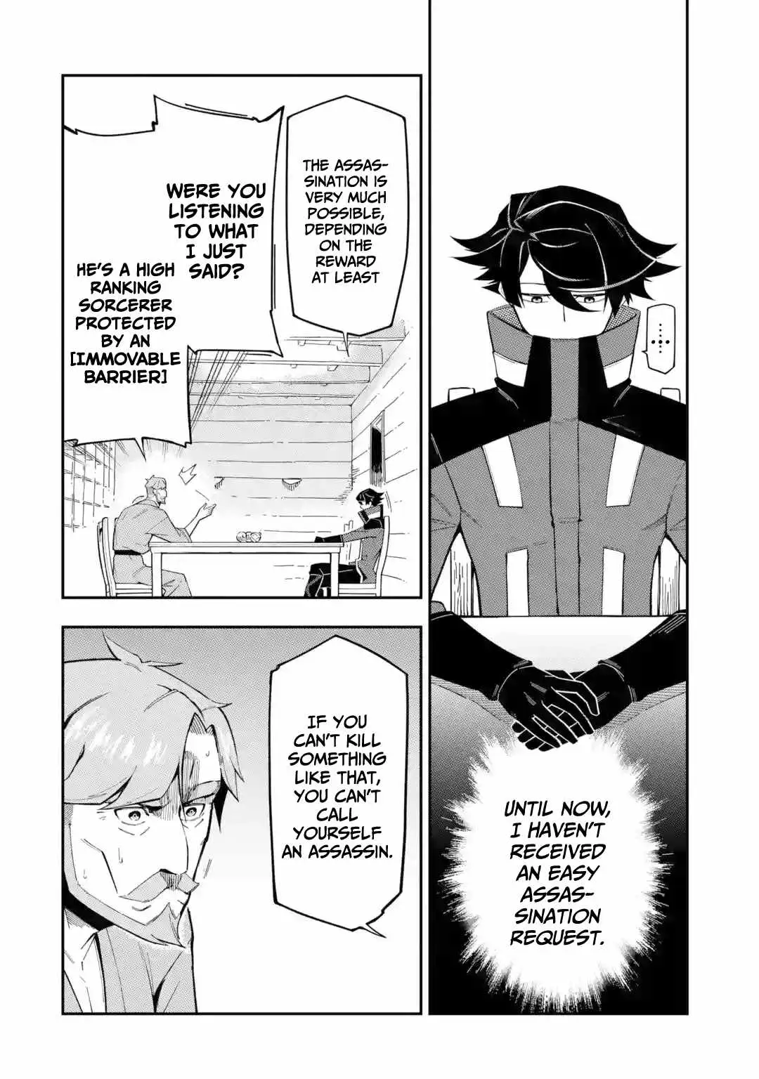 The Strongest in Another World with Assassination Skills Chapter 8 — Page 26
