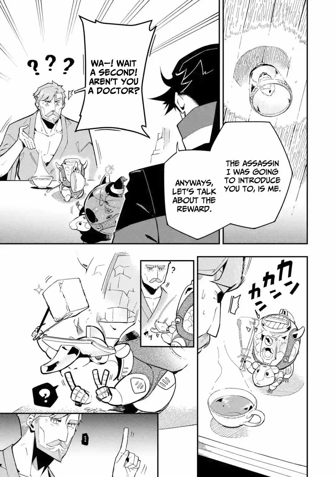 The Strongest in Another World with Assassination Skills Chapter 8 — Page 32