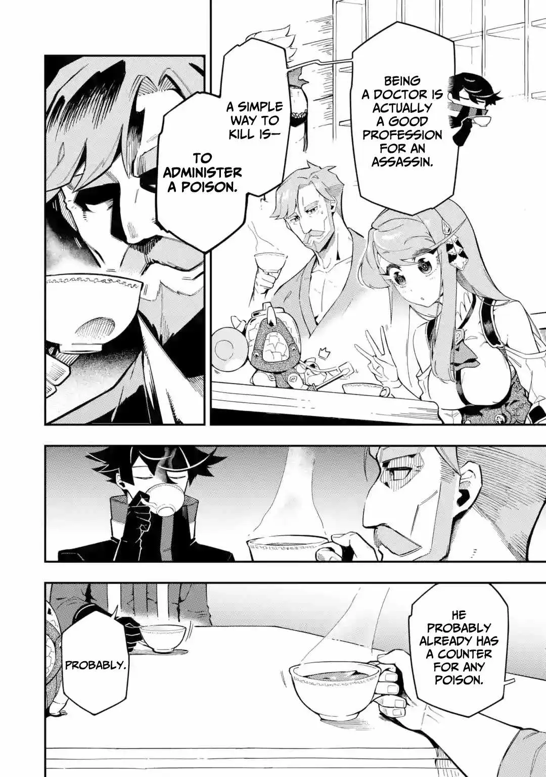 The Strongest in Another World with Assassination Skills Chapter 8 — Page 33