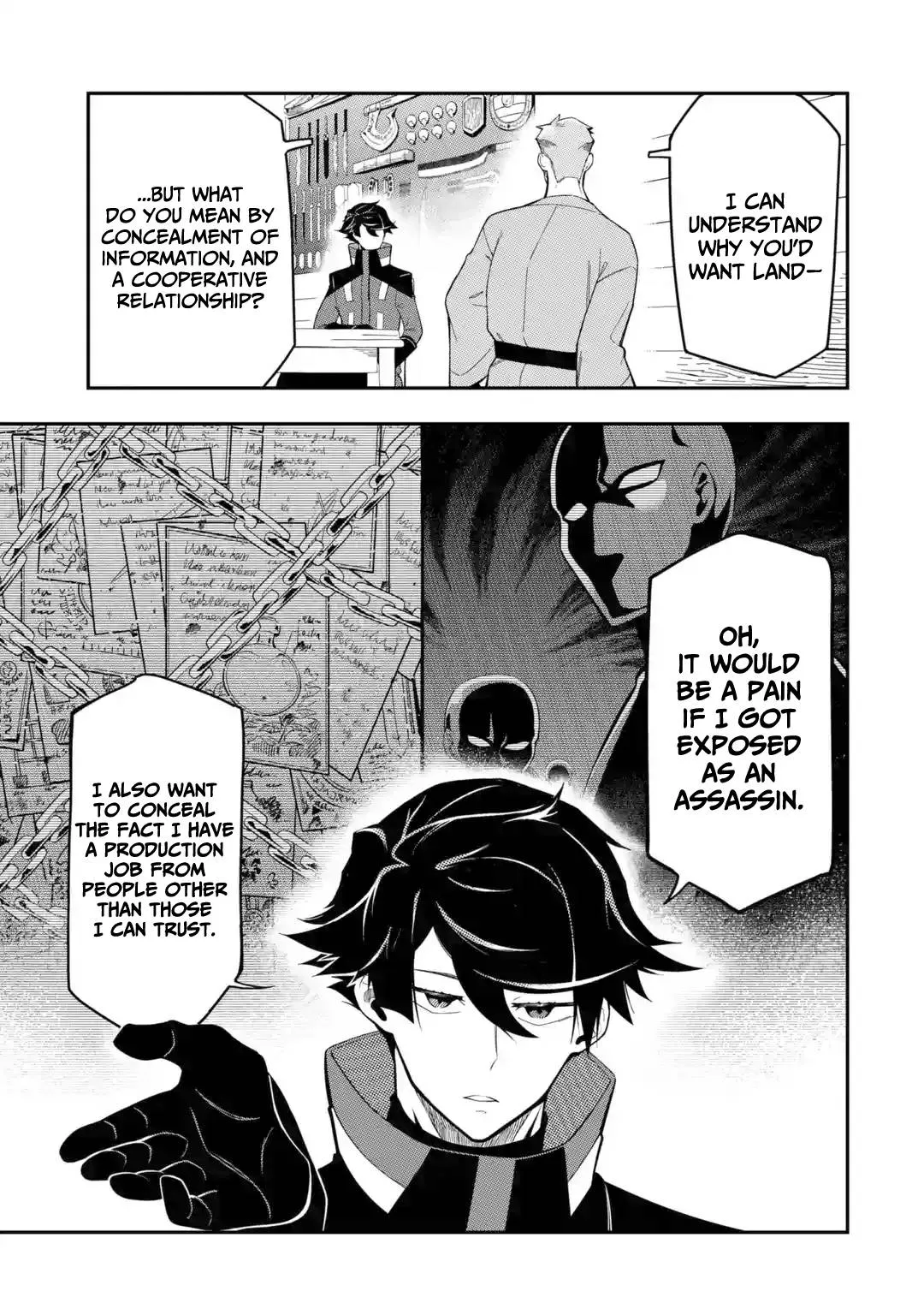 The Strongest in Another World with Assassination Skills Chapter 9 — Page 6