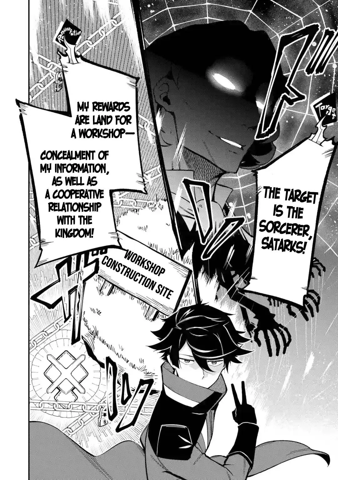 The Strongest in Another World with Assassination Skills Chapter 9 — Page 9