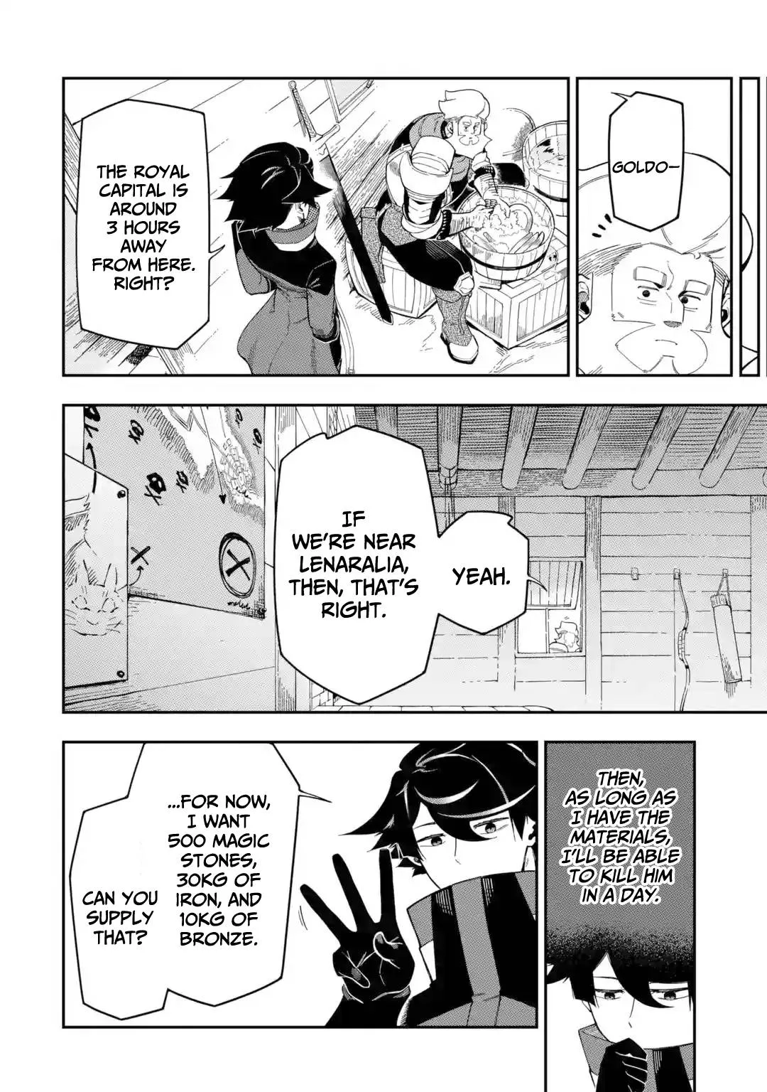 The Strongest in Another World with Assassination Skills Chapter 9 — Page 22