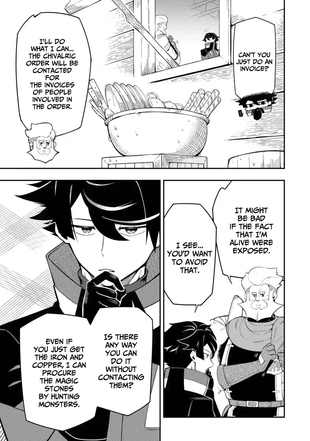 The Strongest in Another World with Assassination Skills Chapter 9 — Page 25