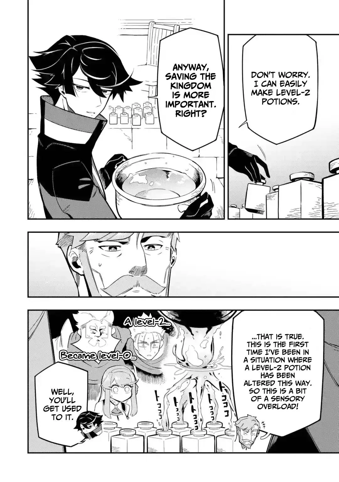 The Strongest in Another World with Assassination Skills Chapter 9 — Page 32