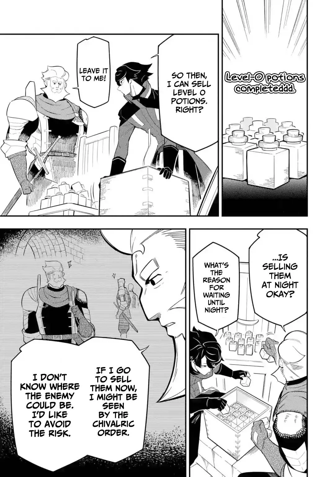 The Strongest in Another World with Assassination Skills Chapter 9 — Page 33