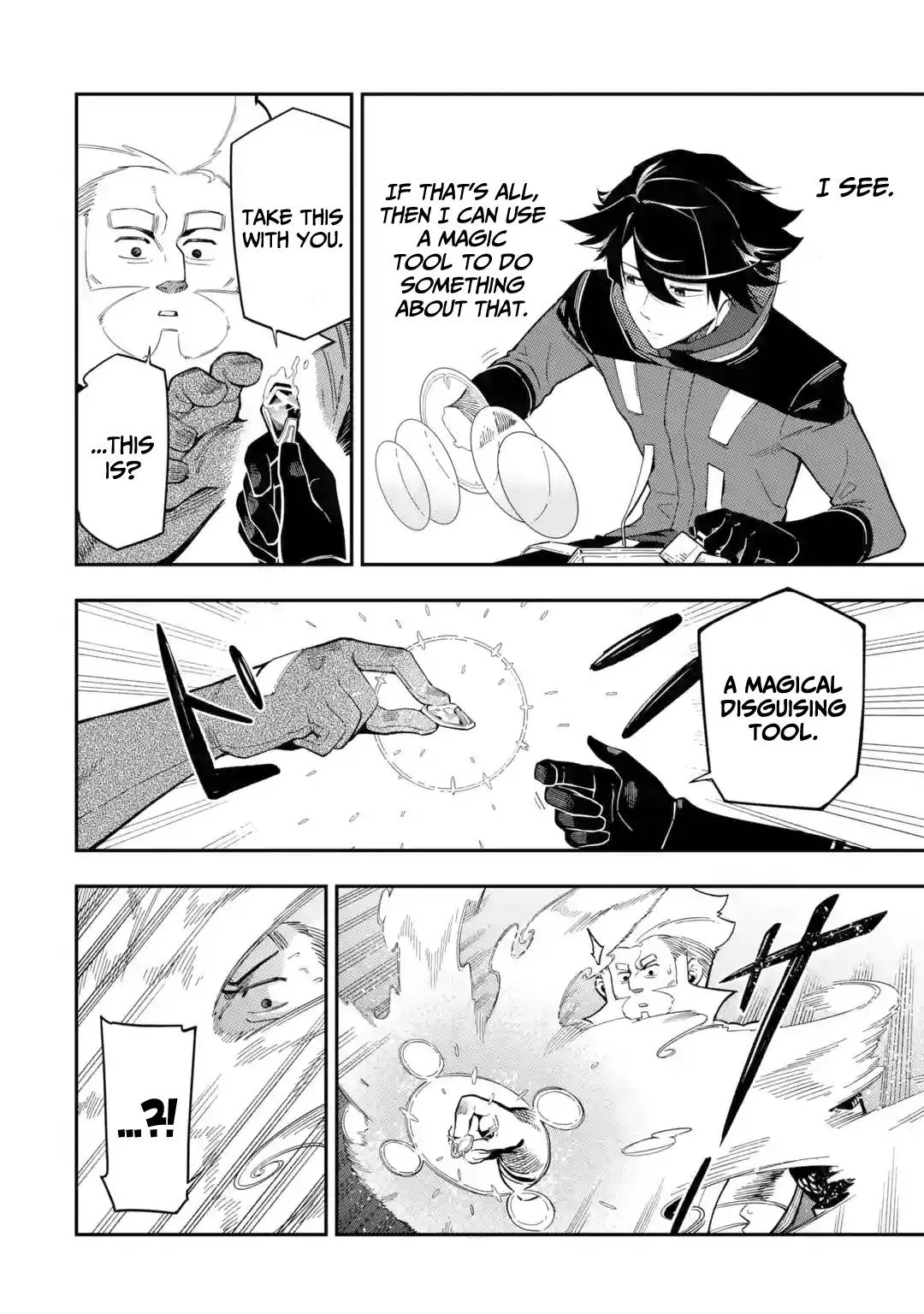 The Strongest in Another World with Assassination Skills Chapter 9 — Page 34