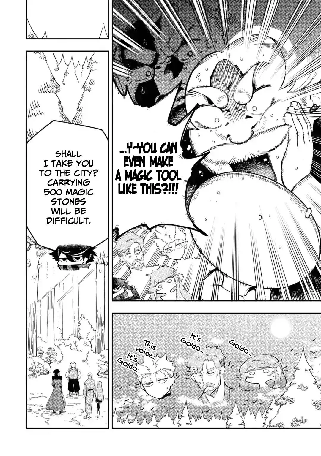 The Strongest in Another World with Assassination Skills Chapter 9 — Page 36