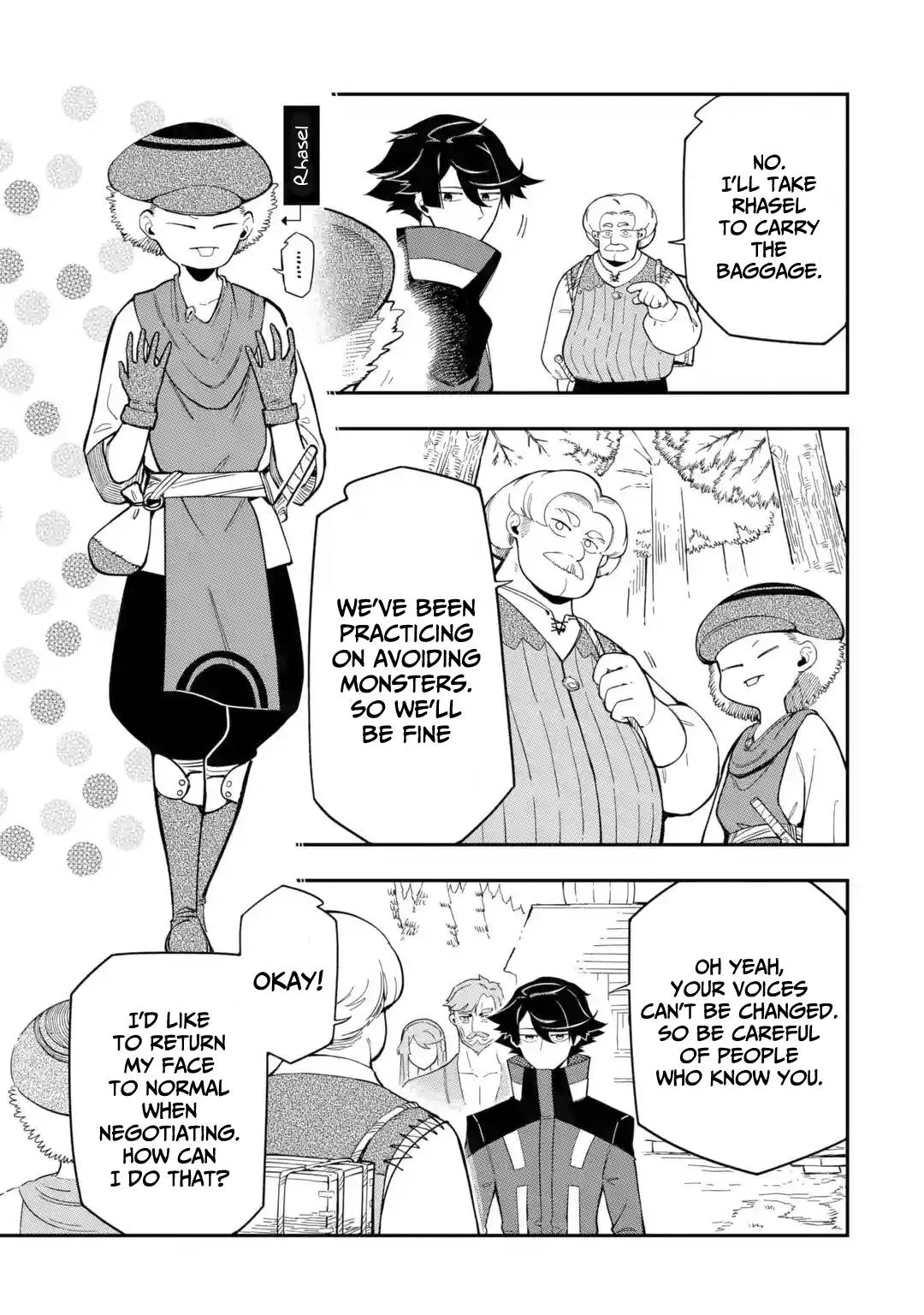 The Strongest in Another World with Assassination Skills Chapter 9 — Page 37