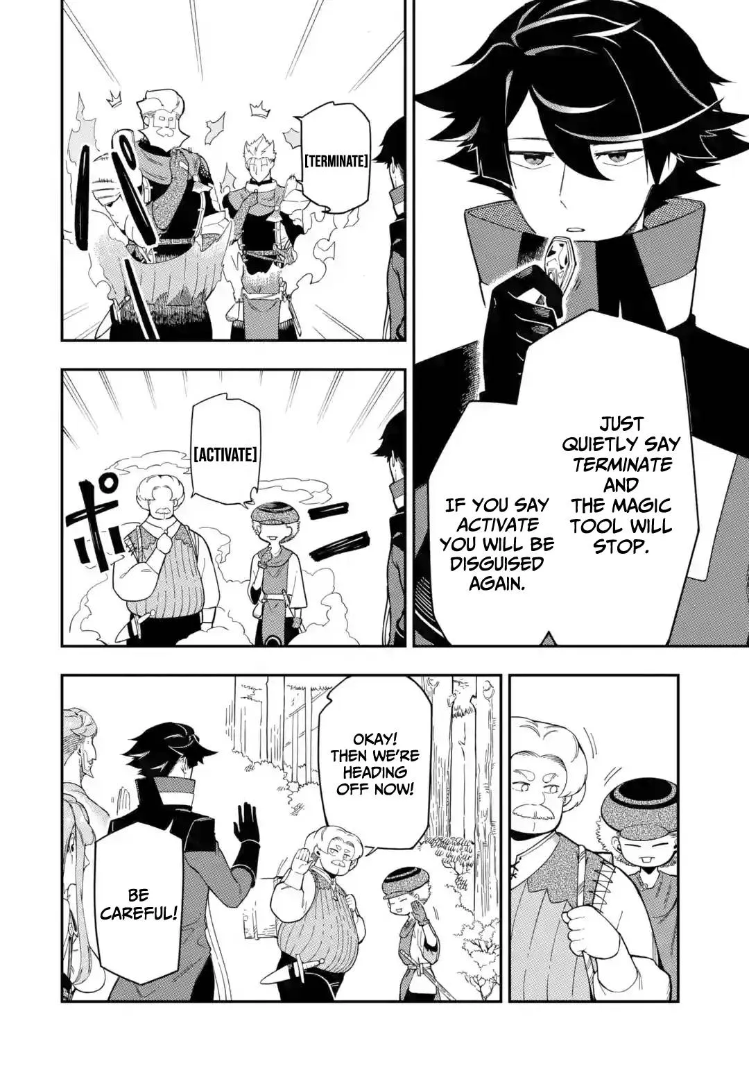 The Strongest in Another World with Assassination Skills Chapter 9 — Page 38