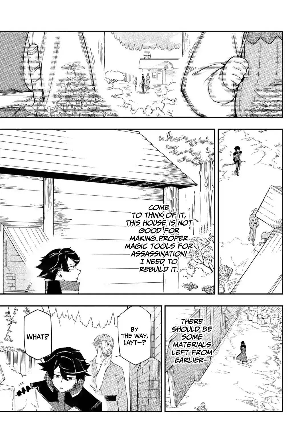 The Strongest in Another World with Assassination Skills Chapter 9 — Page 39