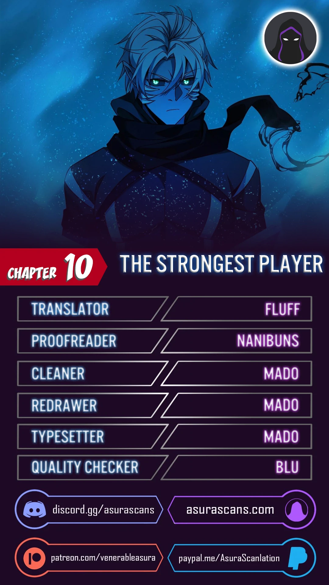 The Strongest Player Chapter 10 — Page 1