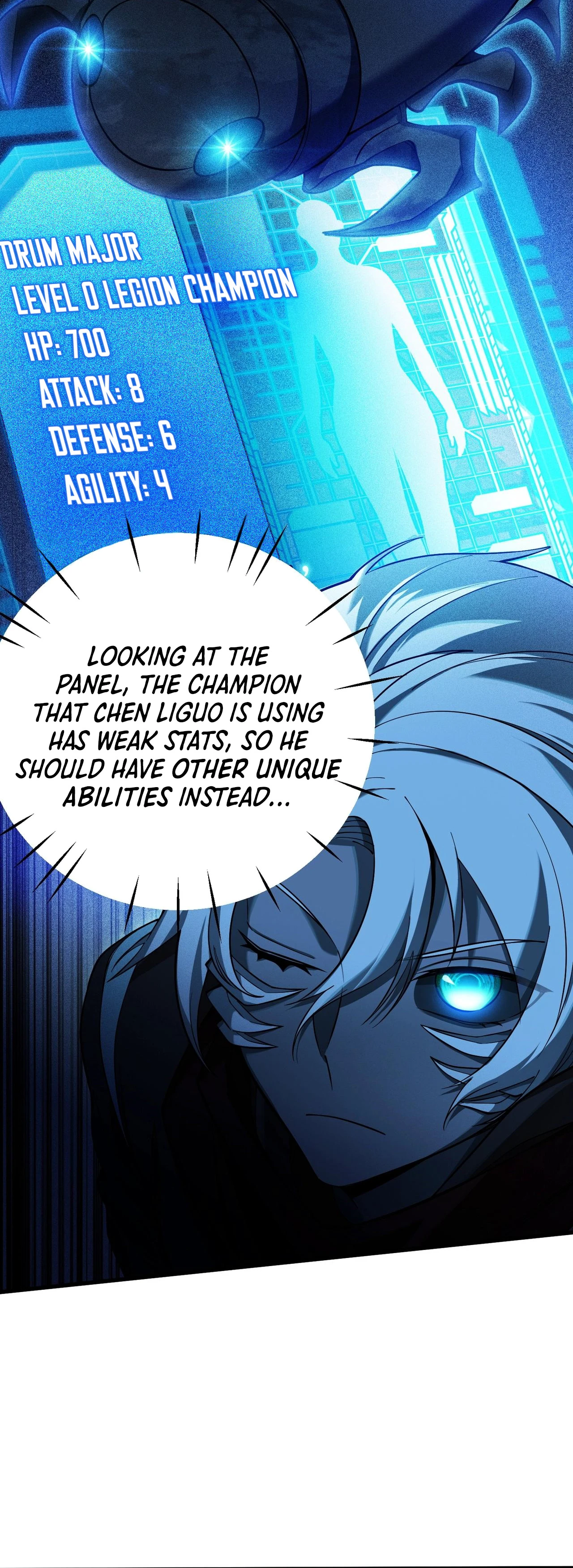 The Strongest Player Chapter 10 — Page 3