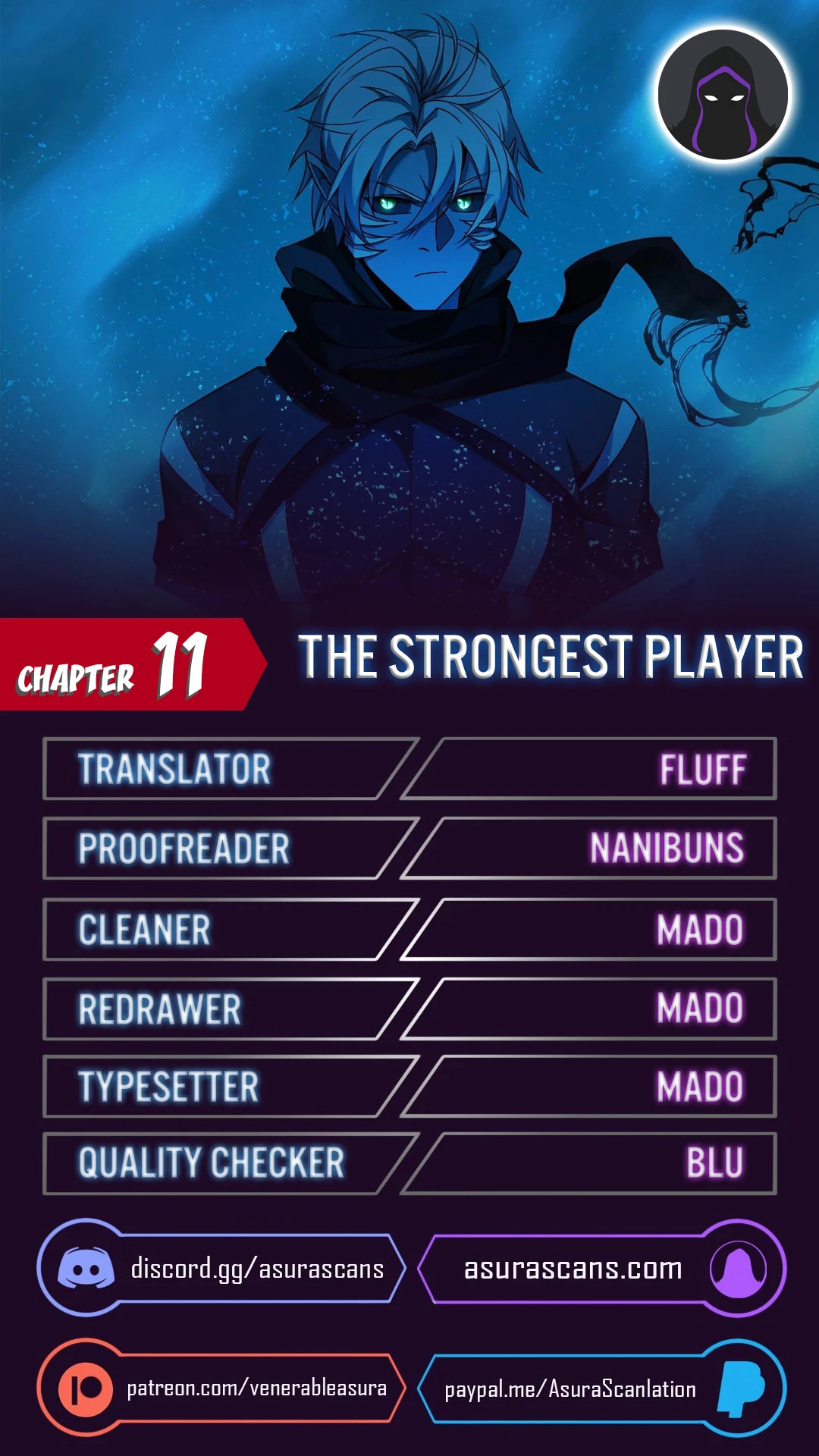 The Strongest Player Chapter 11 — Page 1