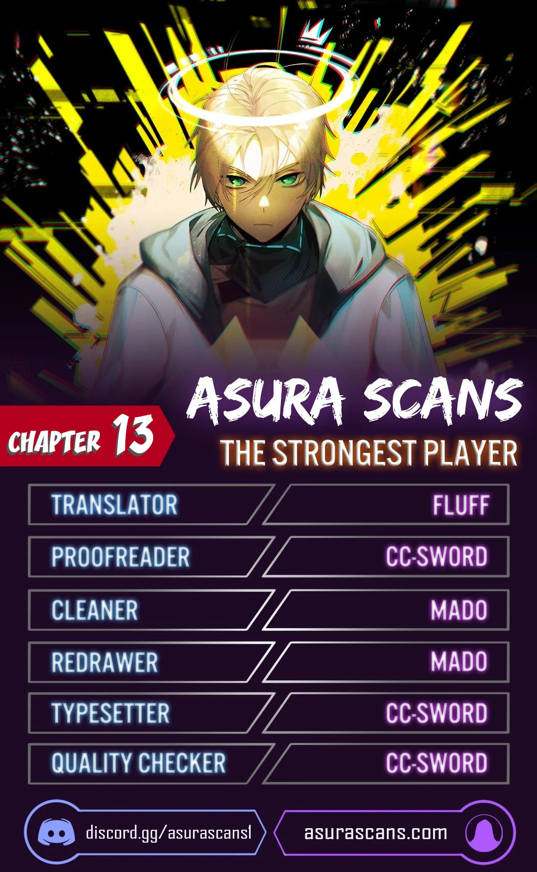 The Strongest Player Chapter 13 — Page 1