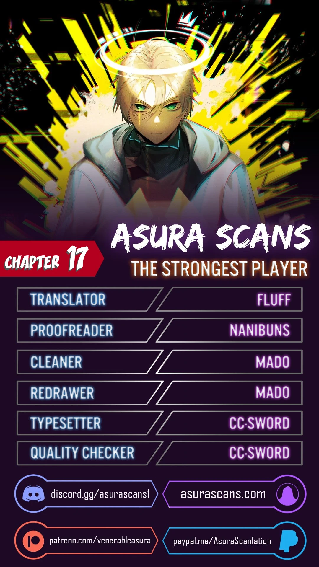The Strongest Player Chapter 17 — Page 1