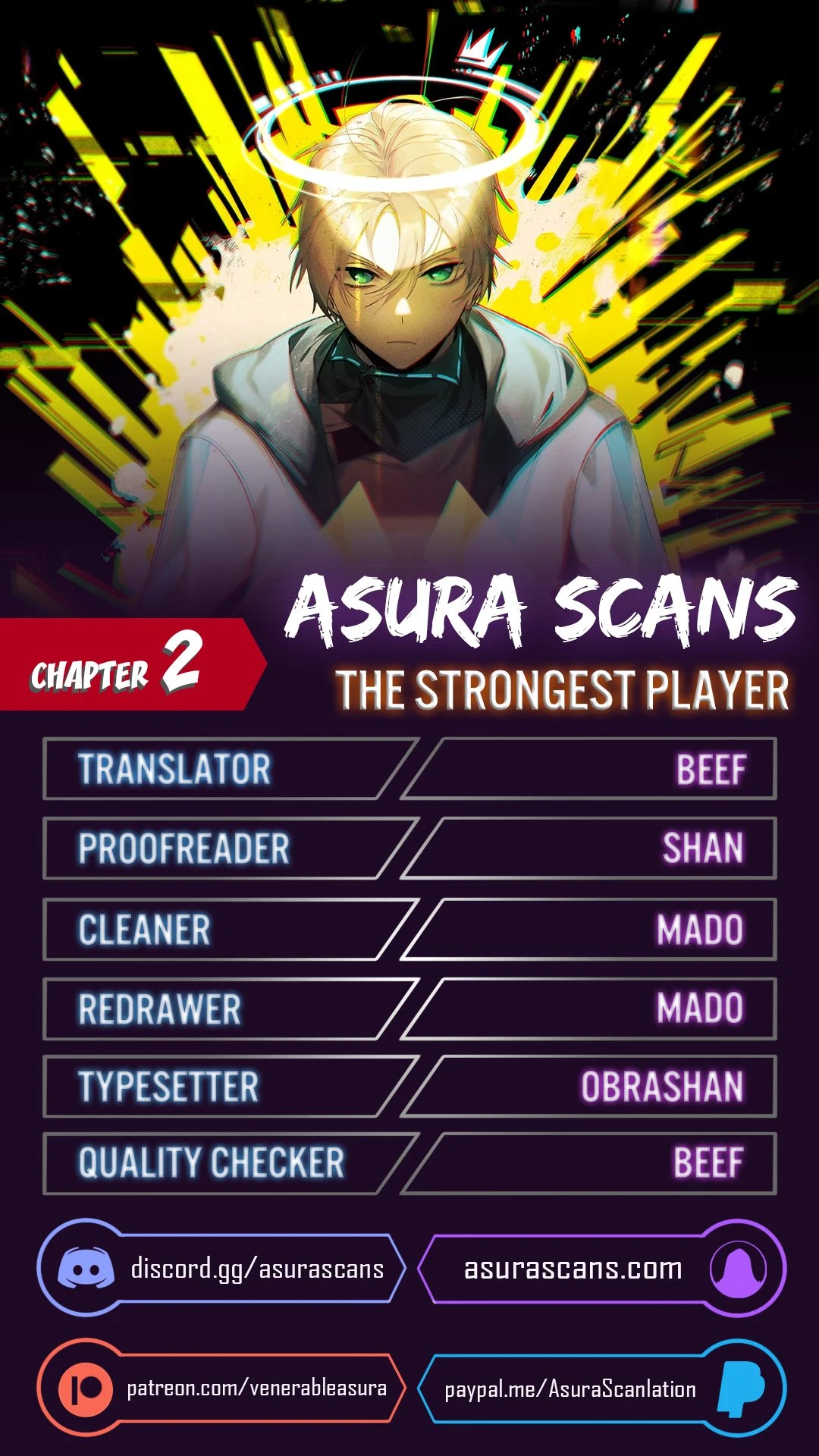 The Strongest Player Chapter 2 — Page 1