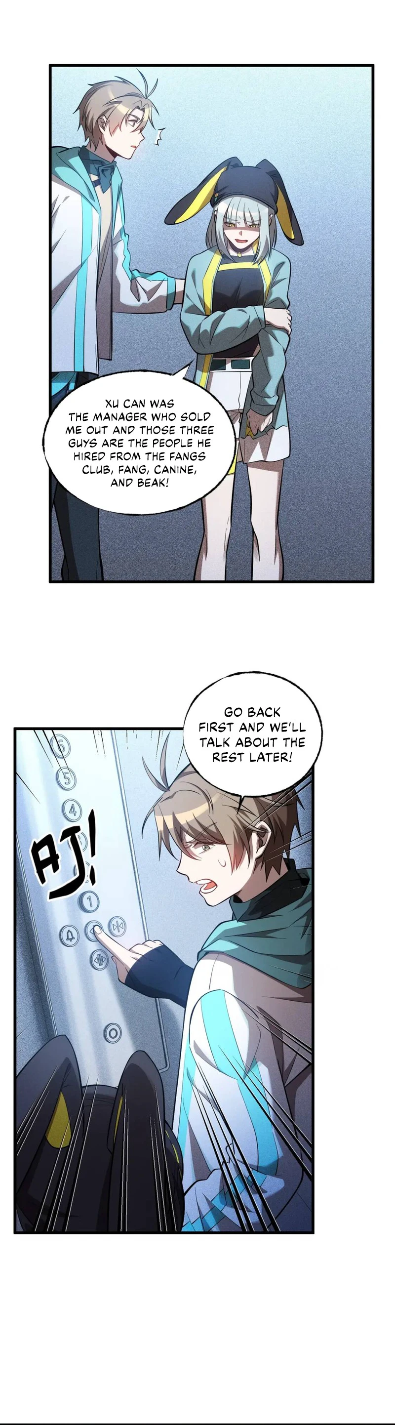 The Strongest Player Chapter 20 — Page 3