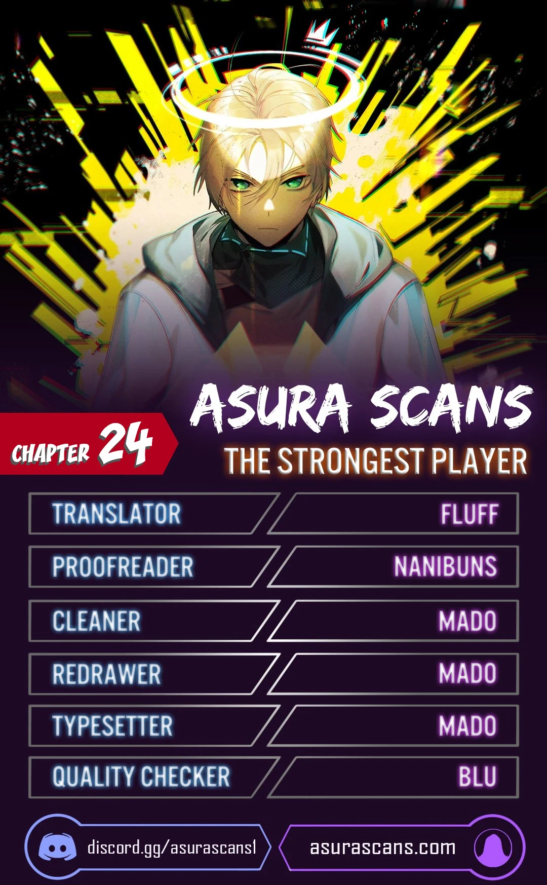 The Strongest Player Chapter 24 — Page 1
