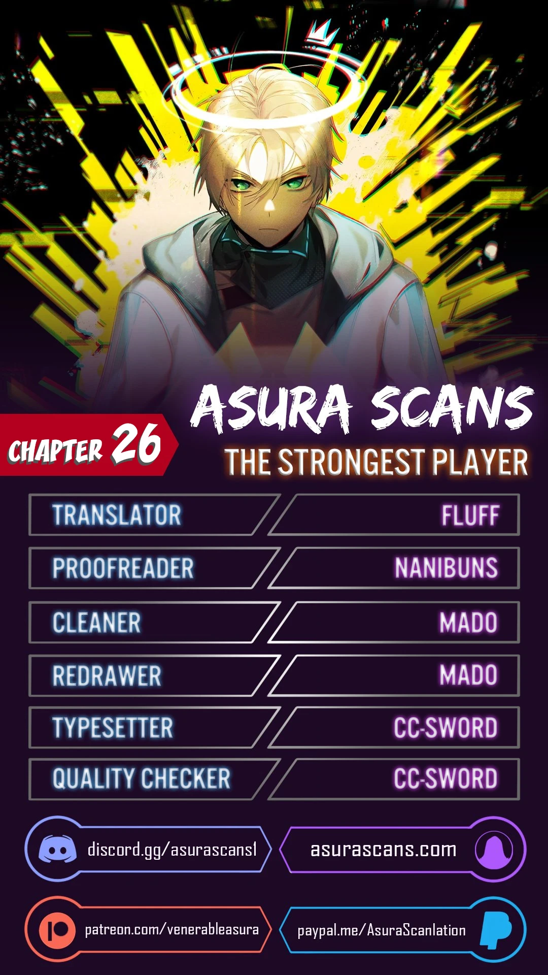 The Strongest Player Chapter 26 — Page 1