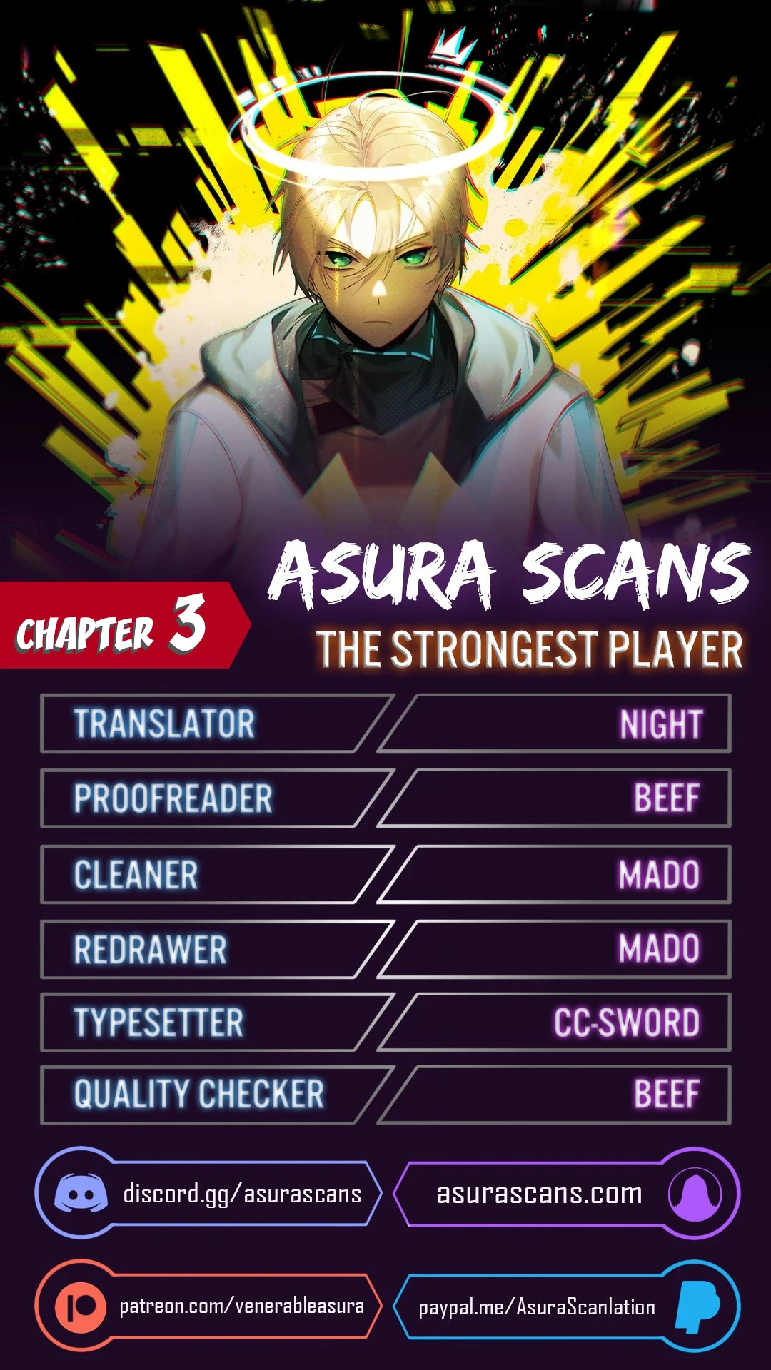 The Strongest Player Chapter 3 — Page 1