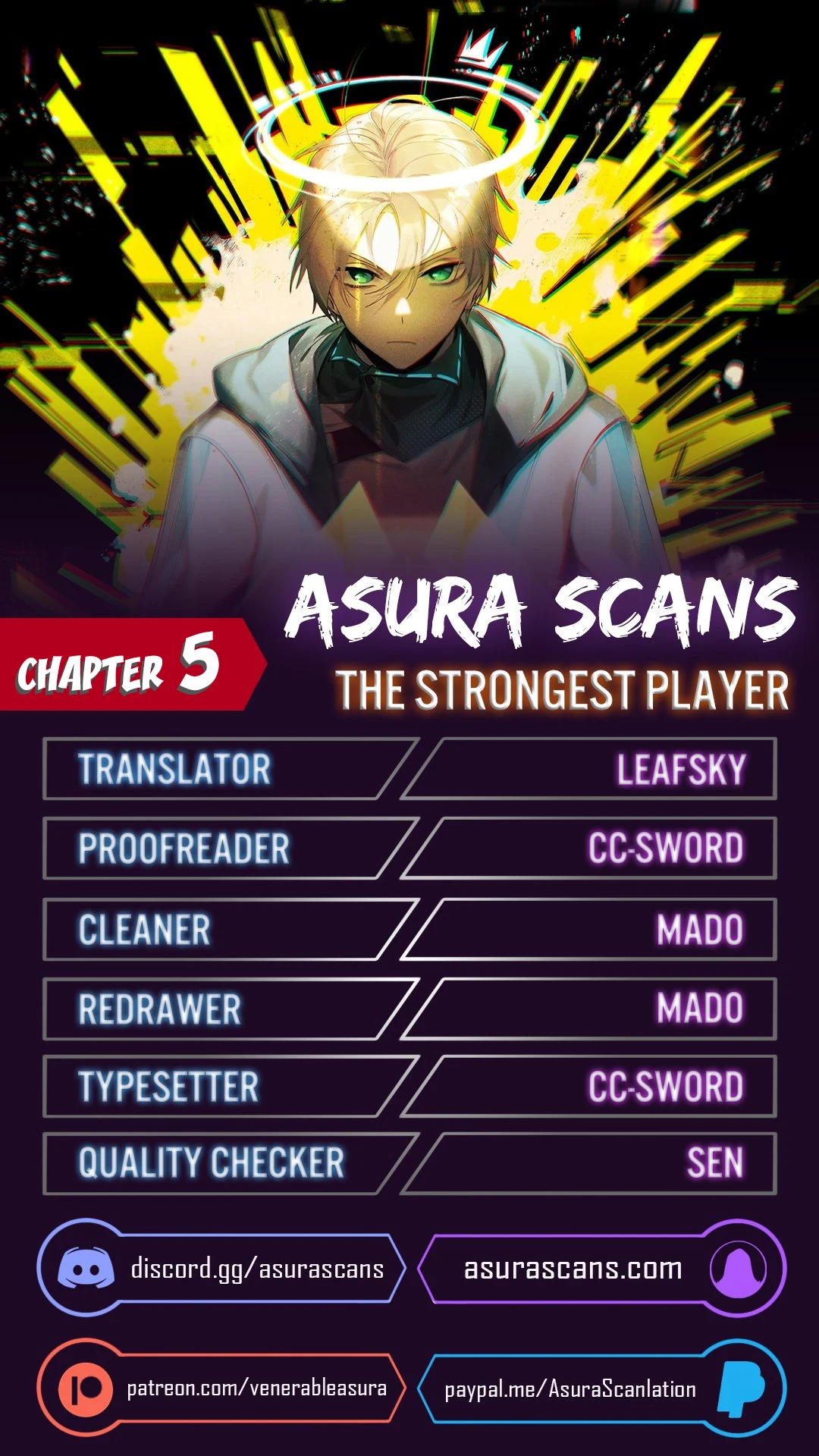 The Strongest Player Chapter 5 — Page 1