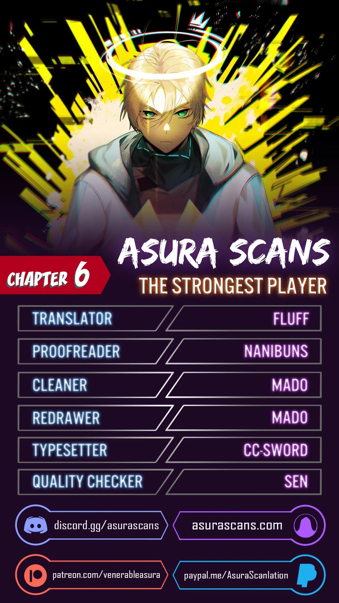 The Strongest Player Chapter 6 — Page 1