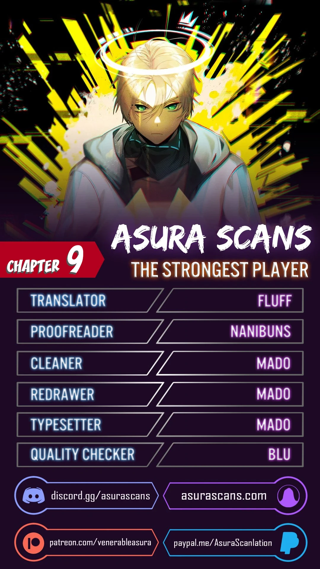 The Strongest Player Chapter 9 — Page 1