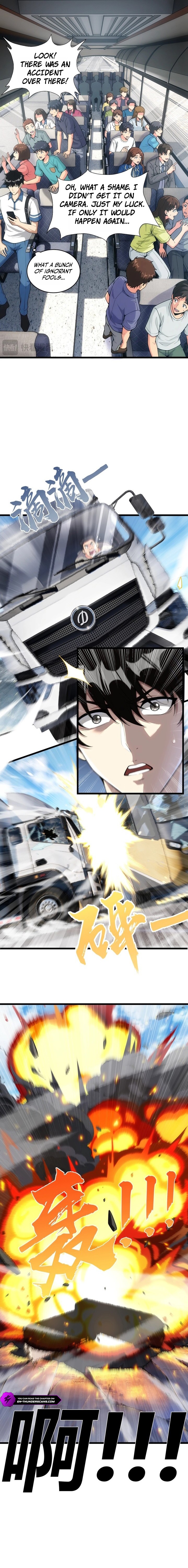 The Strongest Priest: There's Nothing Wrong With Wielding a Hammer, Right? Chapter 1 — Page 3