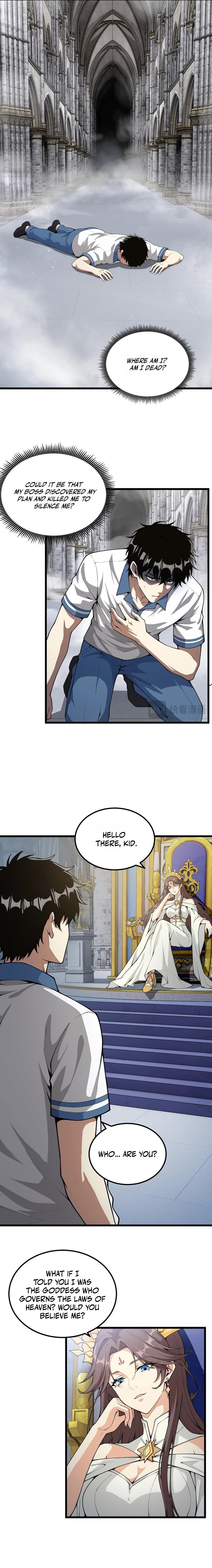 The Strongest Priest: There's Nothing Wrong With Wielding a Hammer, Right? Chapter 1 — Page 5
